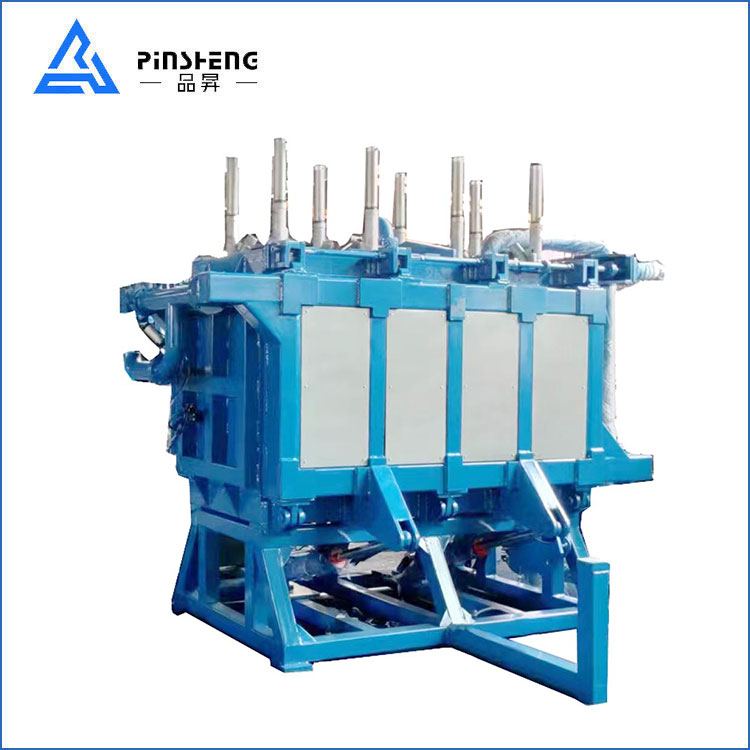PLC BECTION POLSTYRANDE парағы үшін EPS блокты қалыптау машинасы